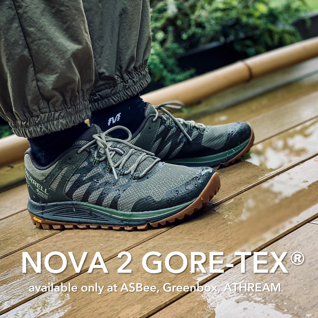 NOVA 2 GORE-TEX®』限定発売 – MERRELL 公式オンラインストア
