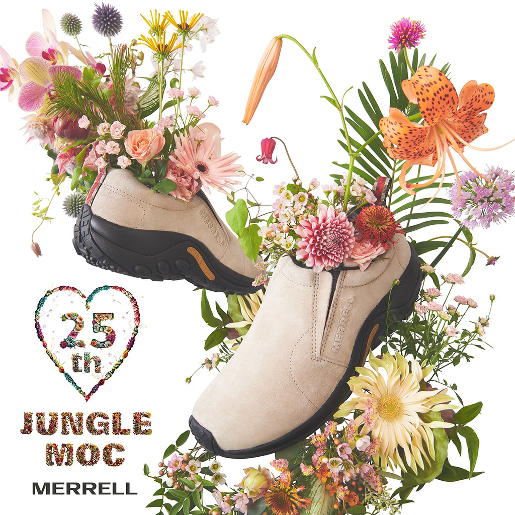 merrell ステッカー コレクション