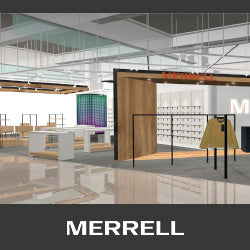 『MERRELL 渋谷スクランブルスクエア店 MERRELL Brand  Center SHIBUYA』 新店舗のご案内