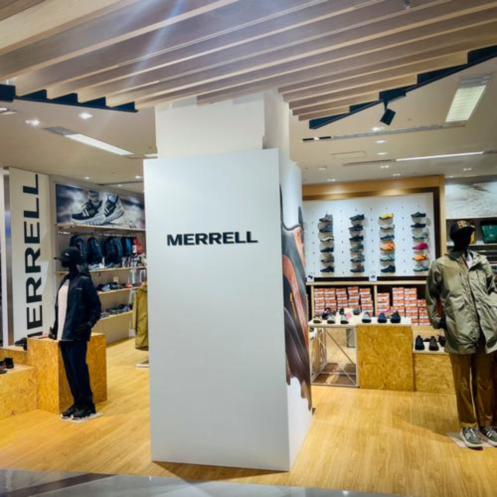 新店舗『MERRELL 新宿高島屋店』グランドオープン – MERRELL 公式オンラインストア