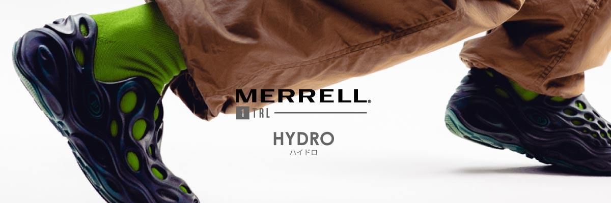 MERRELL 1TRL - Hydro Collection – MERRELL 公式オンラインストア