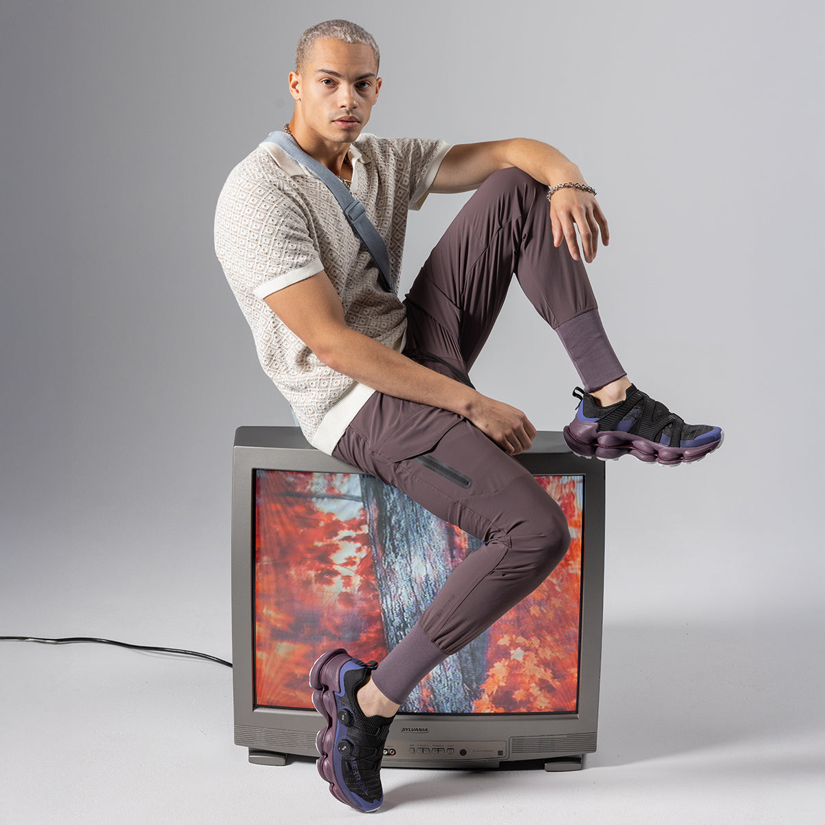 #カラー_BLACK/OXBLOOD ブラック/オックスブラッド