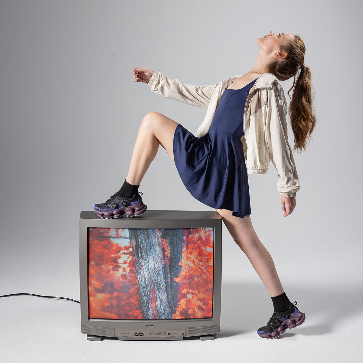 #カラー_BLACK/OXBLOOD ブラック/オックスブラッド