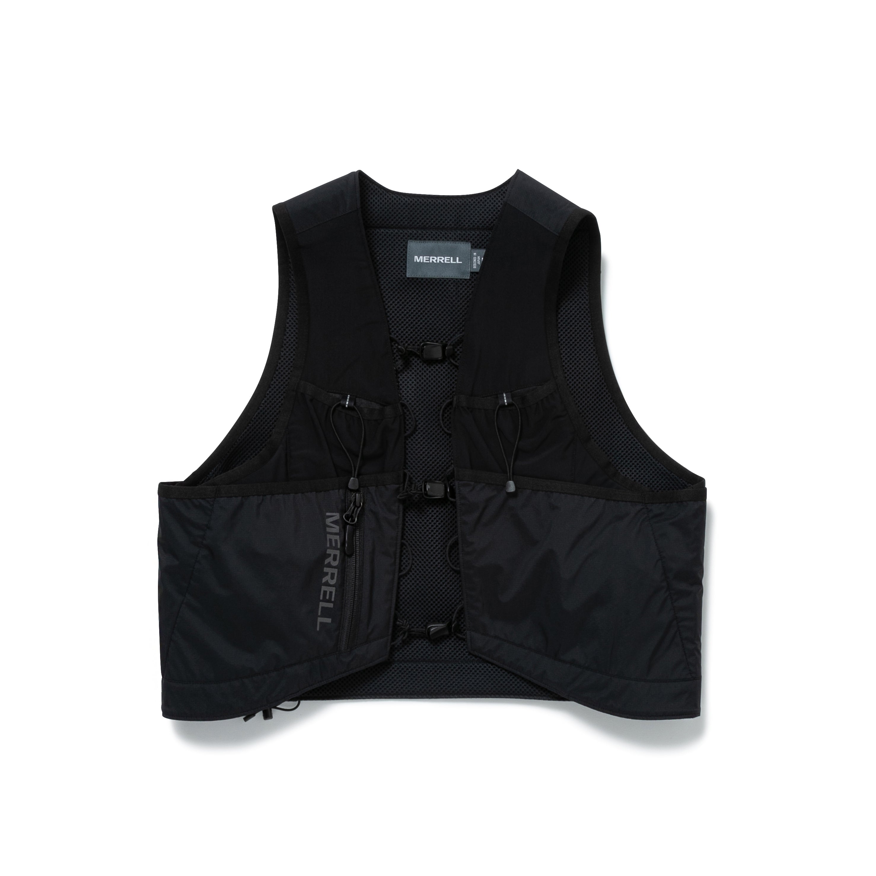 最終値下！MERRELL ブラックジャケット防水メレル　インナーベスト付き LAYERING VESTレイヤリング ベスト［ユニセックス］ – MERRELL 公式