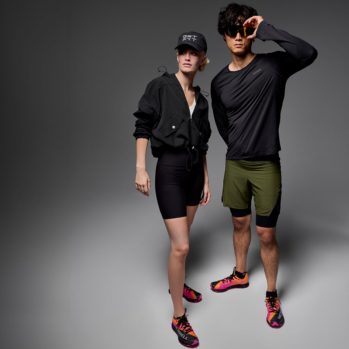 #カラー_BLACK/MULTI ブラック/マルチ