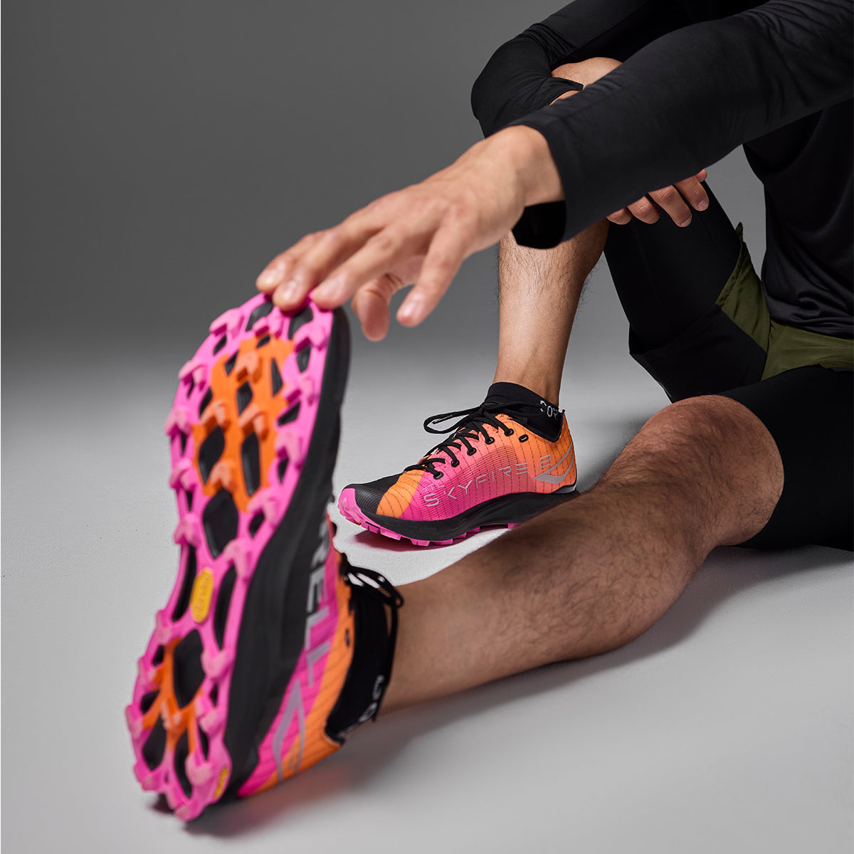 #カラー_BLACK/MULTI ブラック/マルチ