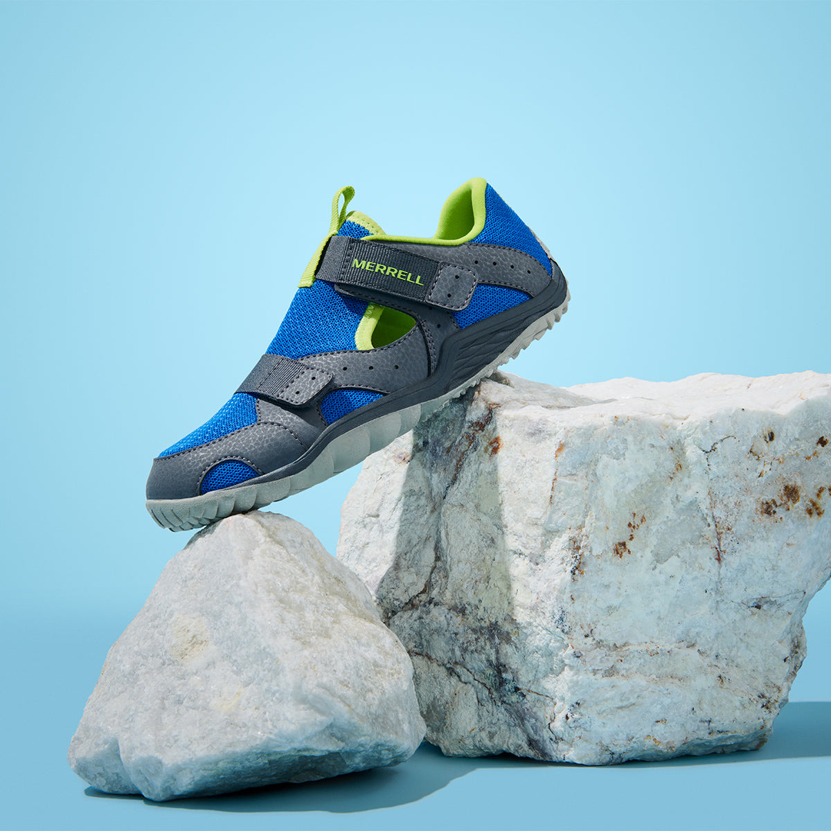 #カラー_ GREY/BLUE/LIME グレー/ブルー/ライム