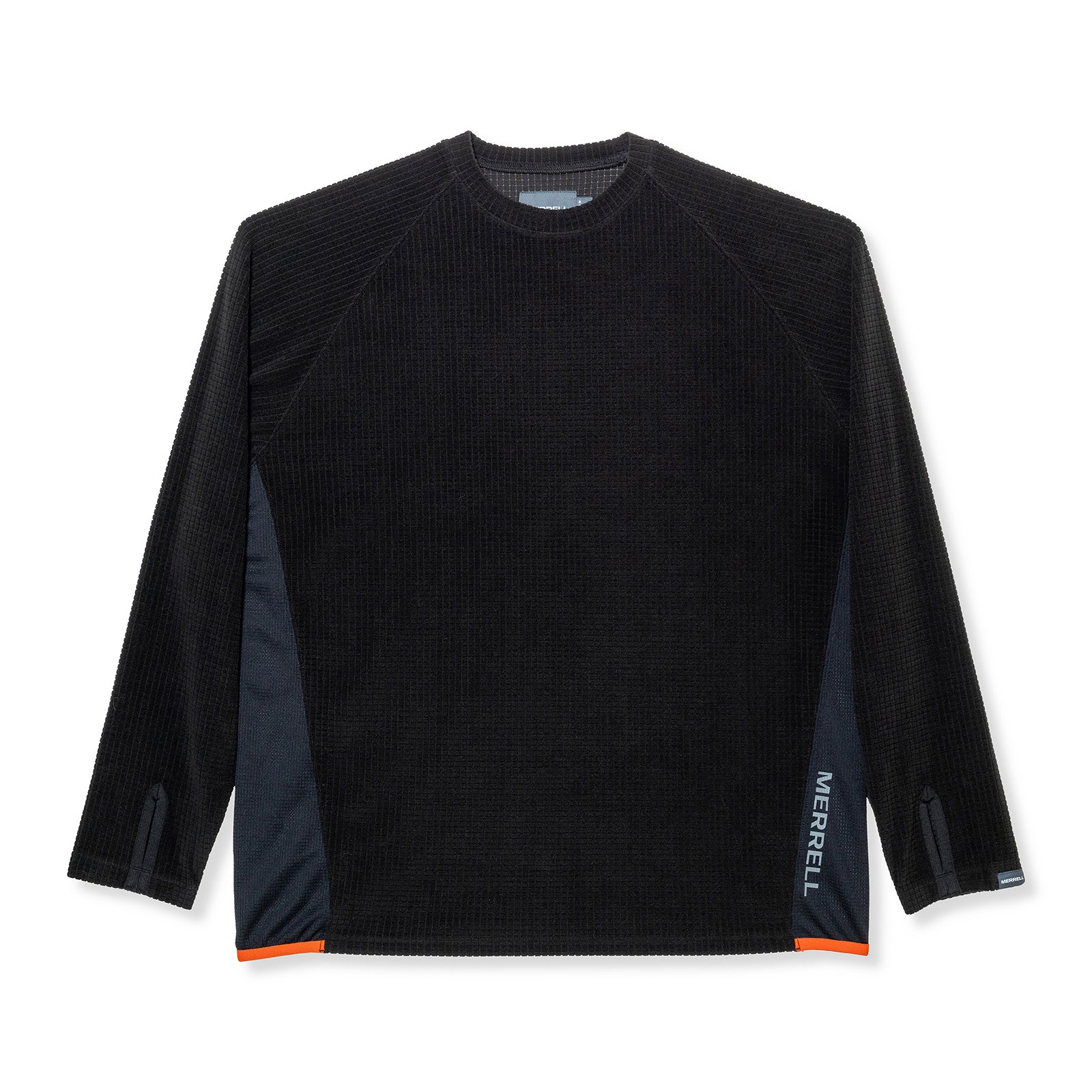 GRID FLEECE CREW NECKグリッド フリース クルー ネック［ユニセックス