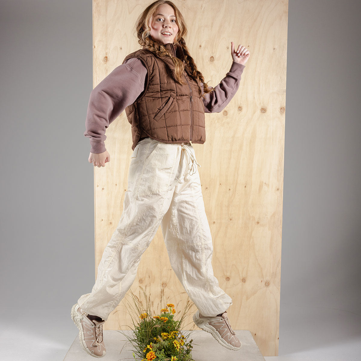 #カラー_HAZEL/STUCCO ヘイゼル/スタッコ