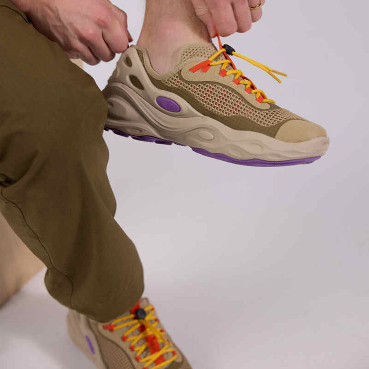 #カラー_KHAKI MULTI カーキ マルチ