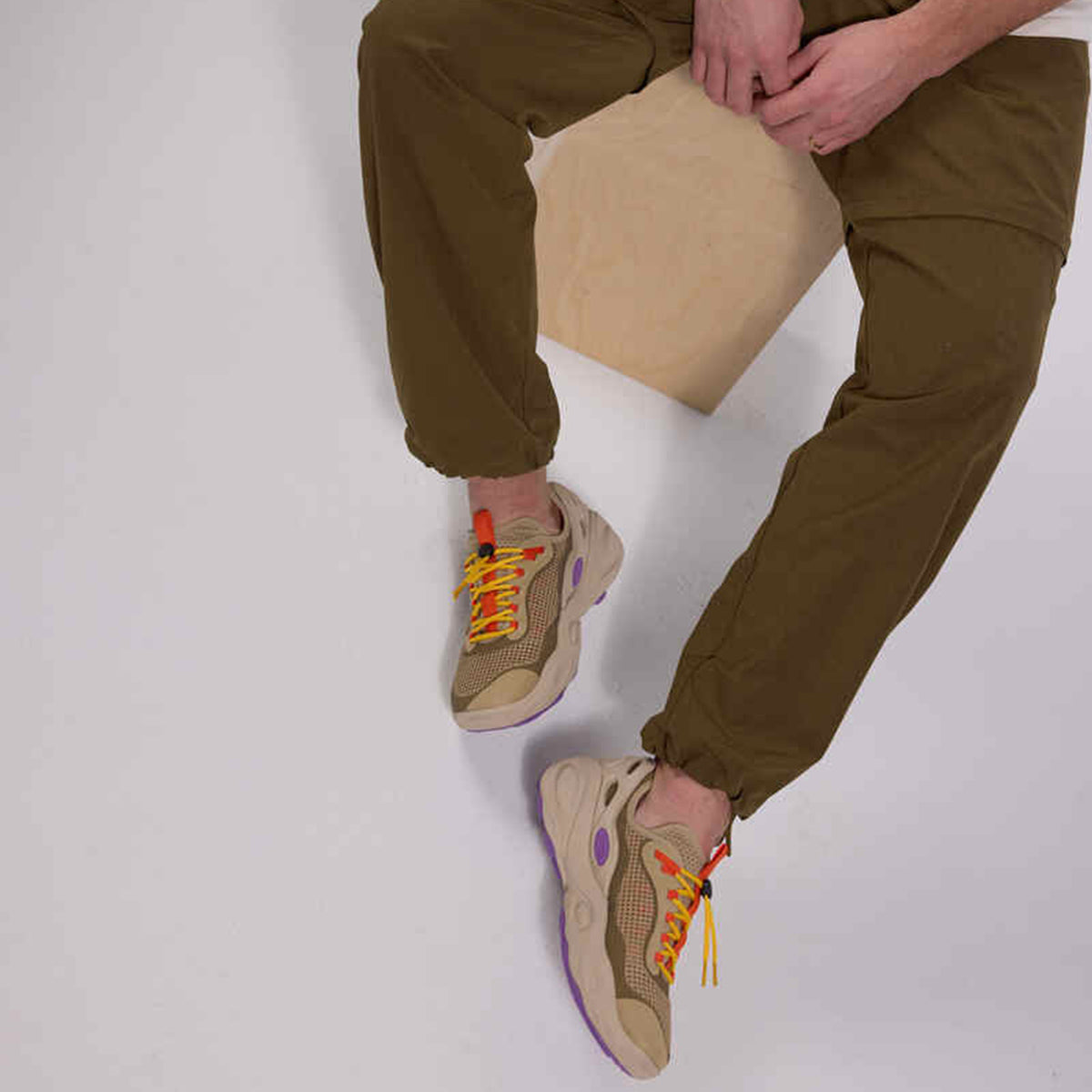 #カラー_KHAKI MULTI カーキ マルチ