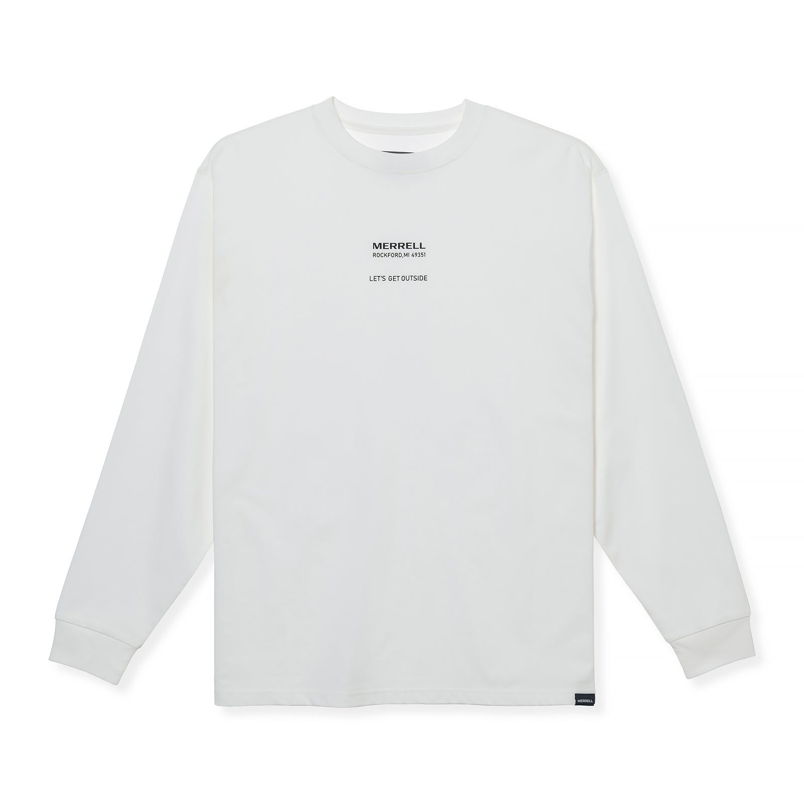 MERRELL COTTON LS TEEメレル コットン ロングスリーブ ティー［ユニ