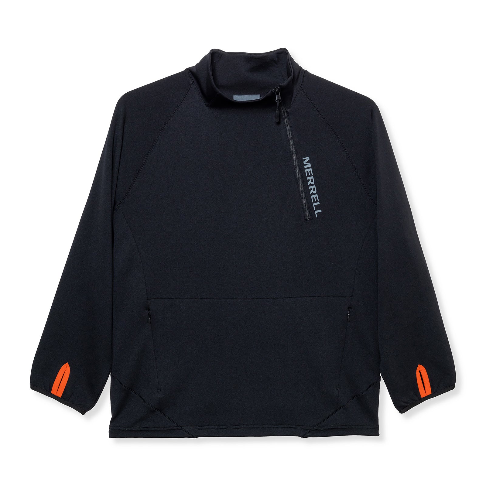 STRETCH FLEECE MOC NECKストレッチ フリース モック ネック［ユニ