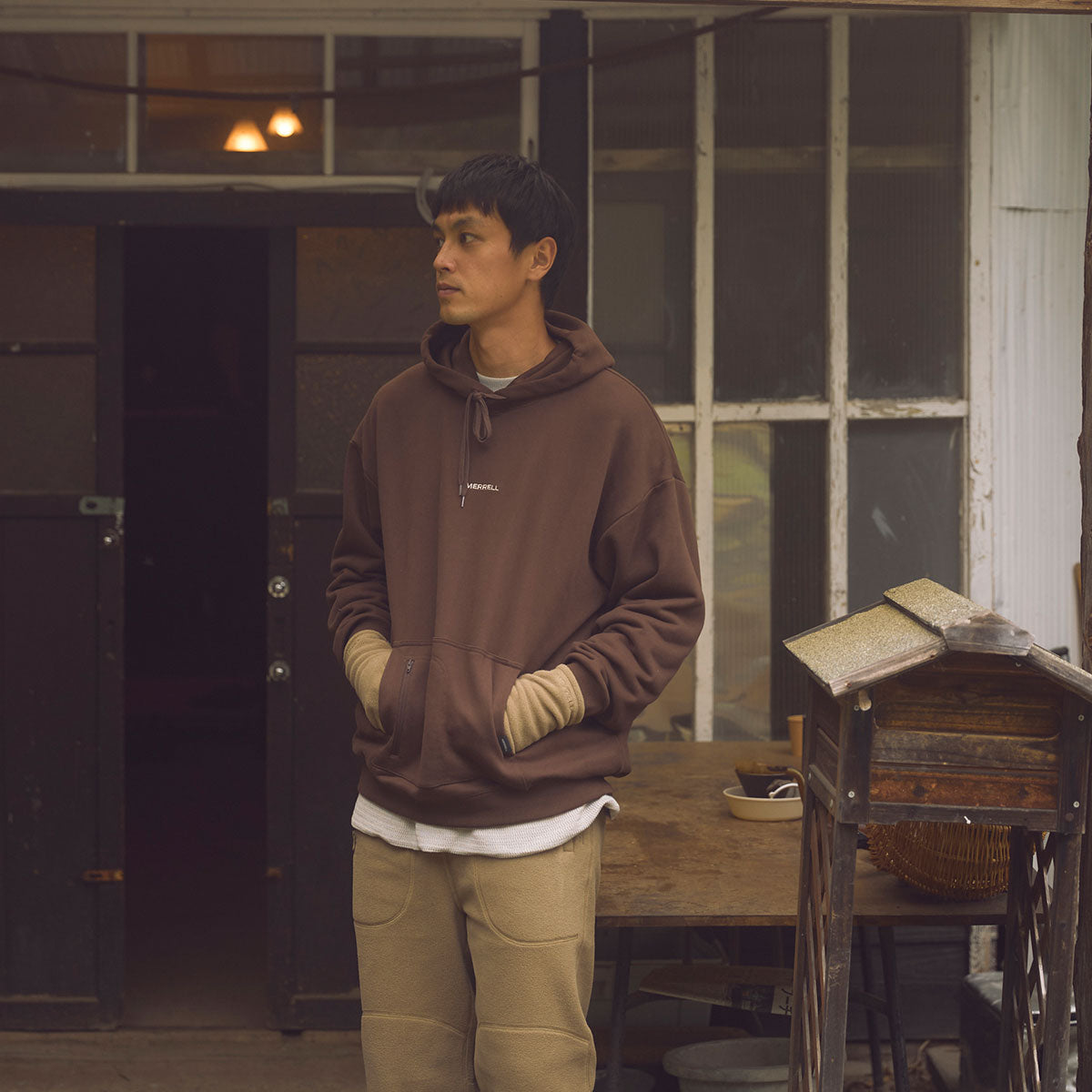 #カラー_BROWN ブラウン