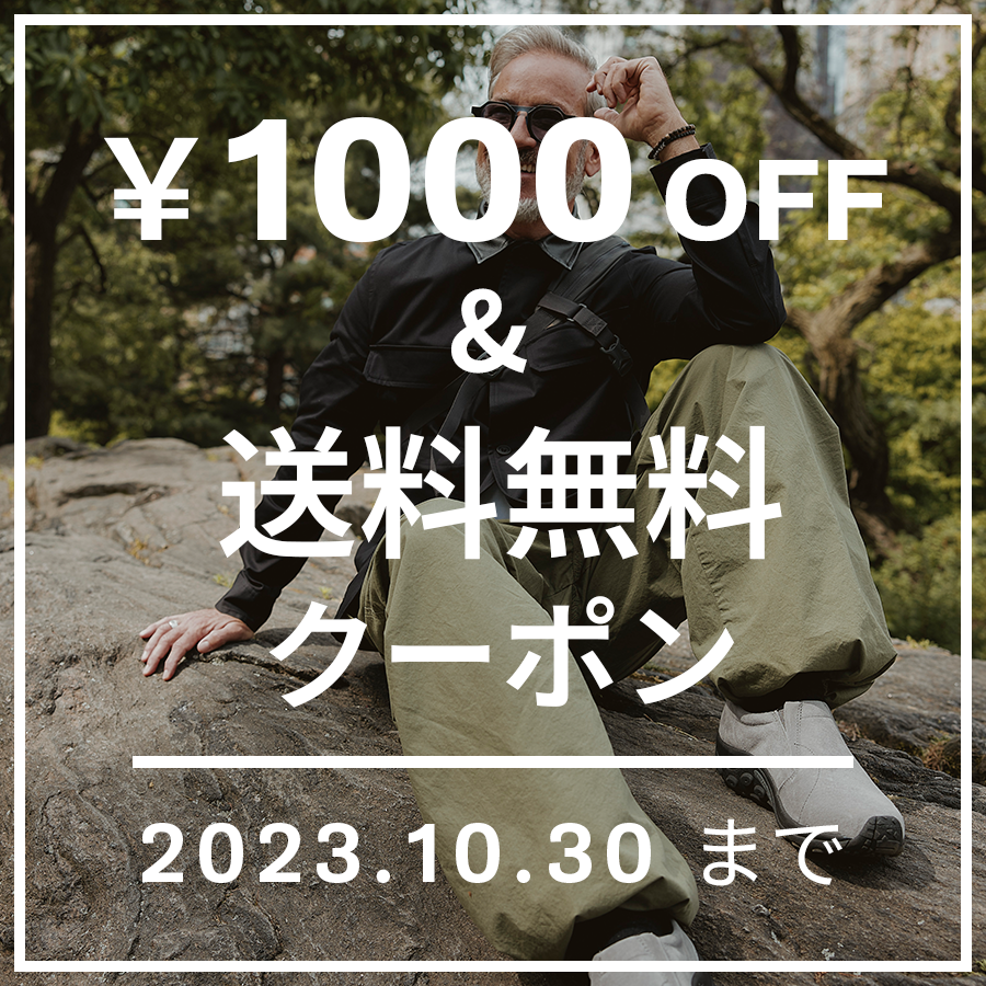 AUTUMN CAMPAIGN 2023/10/6ｰ10/30