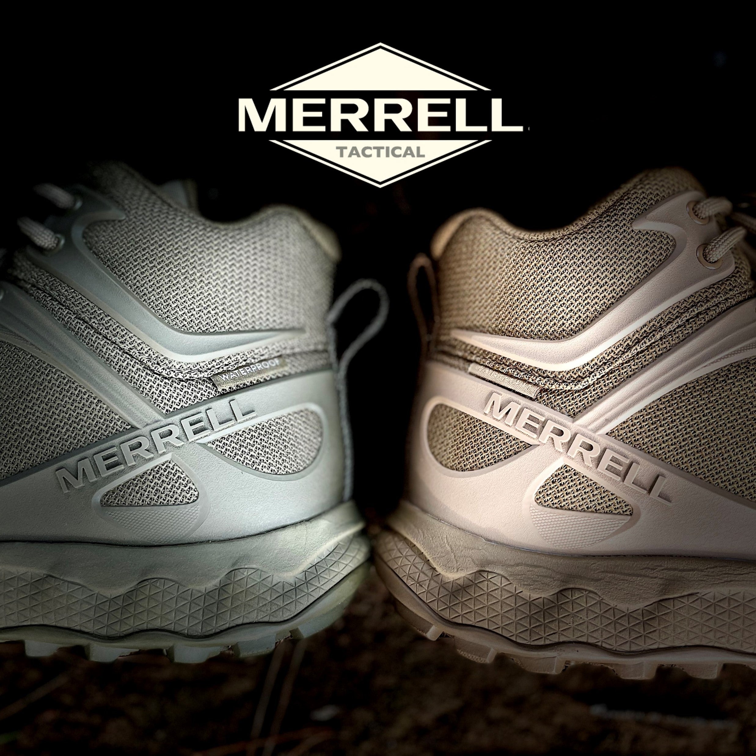 『BREACHER MID TACTICAL WATERPROOF』新色登場