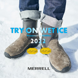 『TRY ON WET ICE』2022年秋冬開催スケジュール