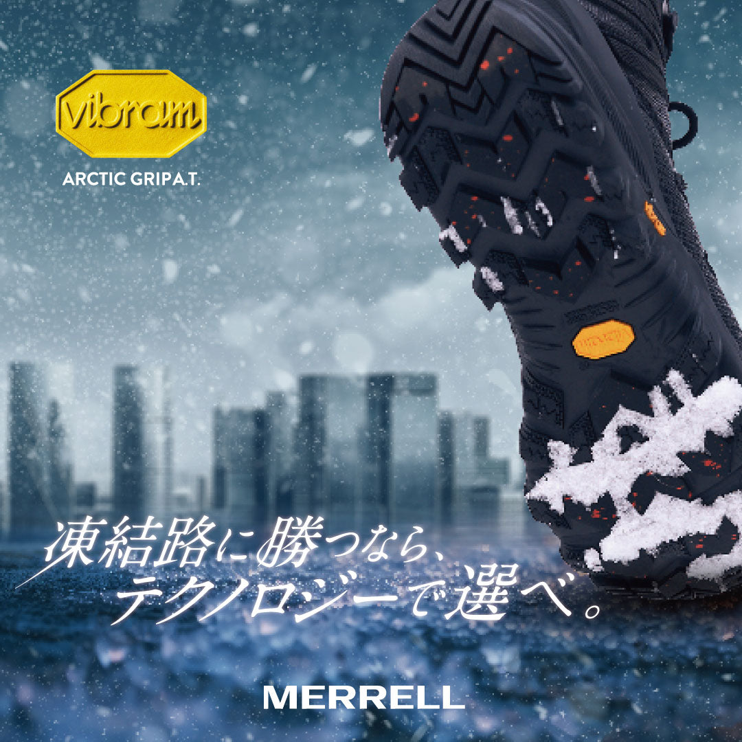 『Merrell Test Lab. 』発 ウィンターブーツ最高峰<br>「MTL THERMO ROGUE 4 MID GORE-TEX&reg;」