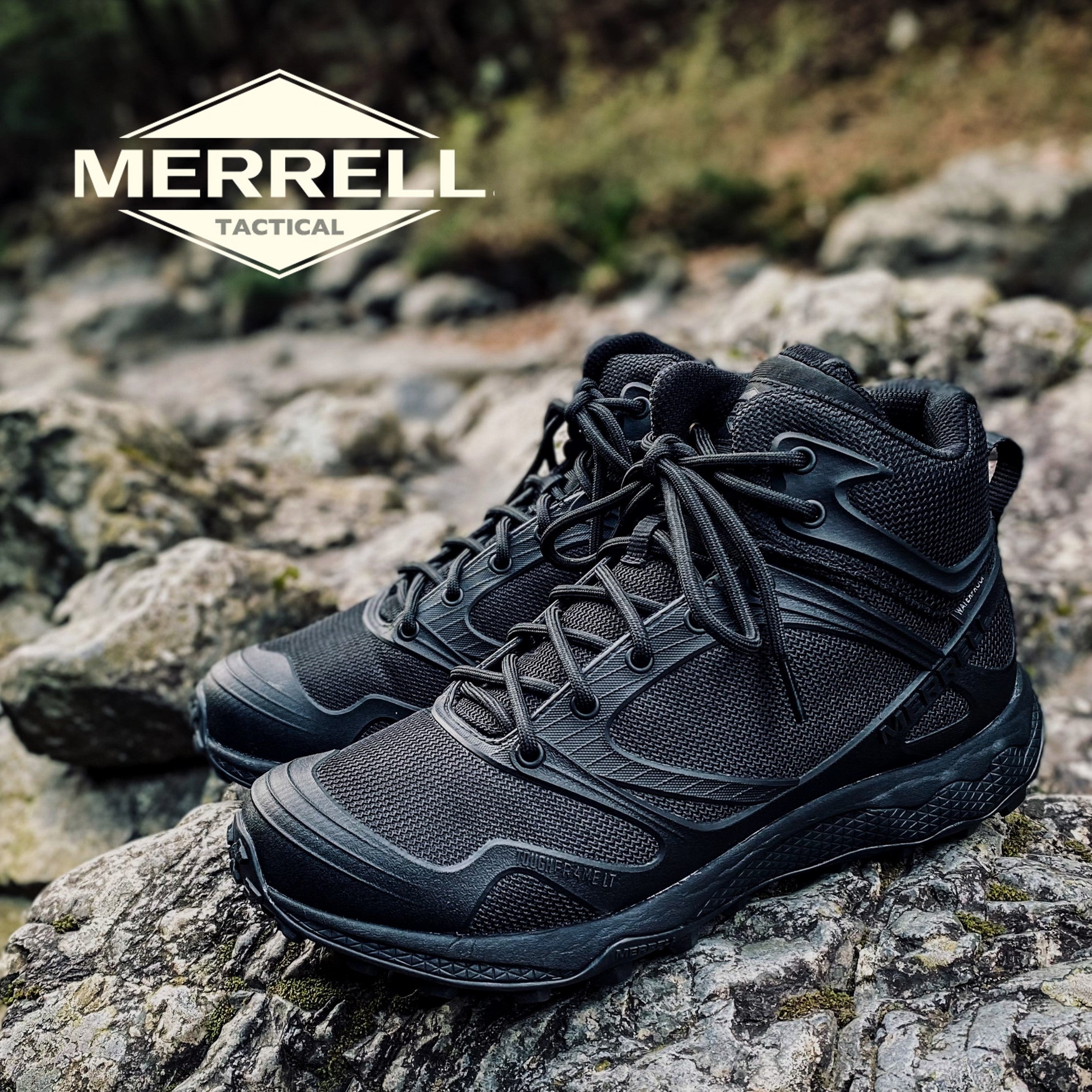 『BREACHER MID TACTICAL WP』新発売