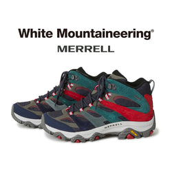 White Mountaineering®コラボレーション第2弾<br>「MOAB 3 SMOOTH MID GORE-TEX®×White Mountaineering」