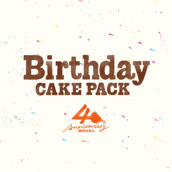 『Birthday Cake Pack』先行予約のご案内