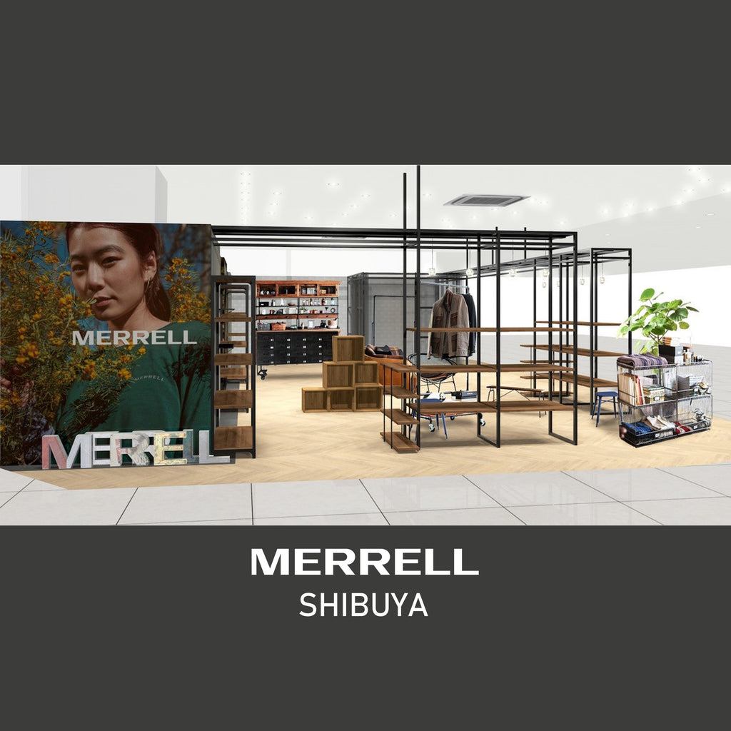 『MERRELL渋谷スクランブルスクエア店』新店舗のご案内 – MERRELL 公式オンラインストア