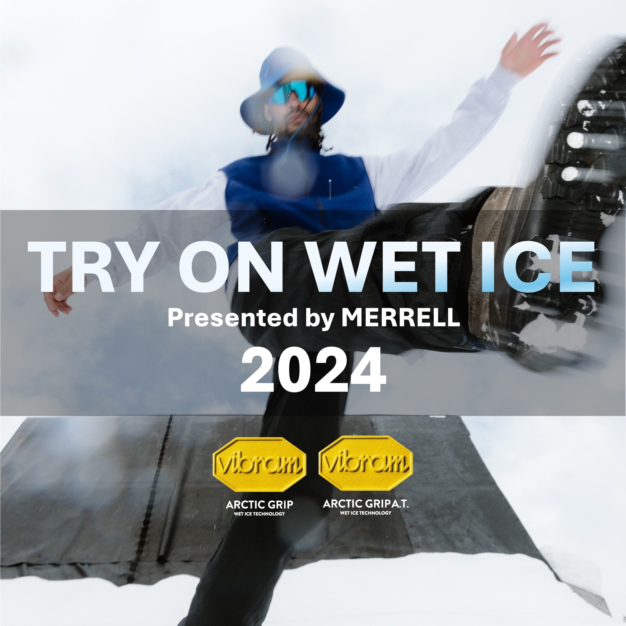 『TRY ON WET ICE』2024年冬 開催スケジュール