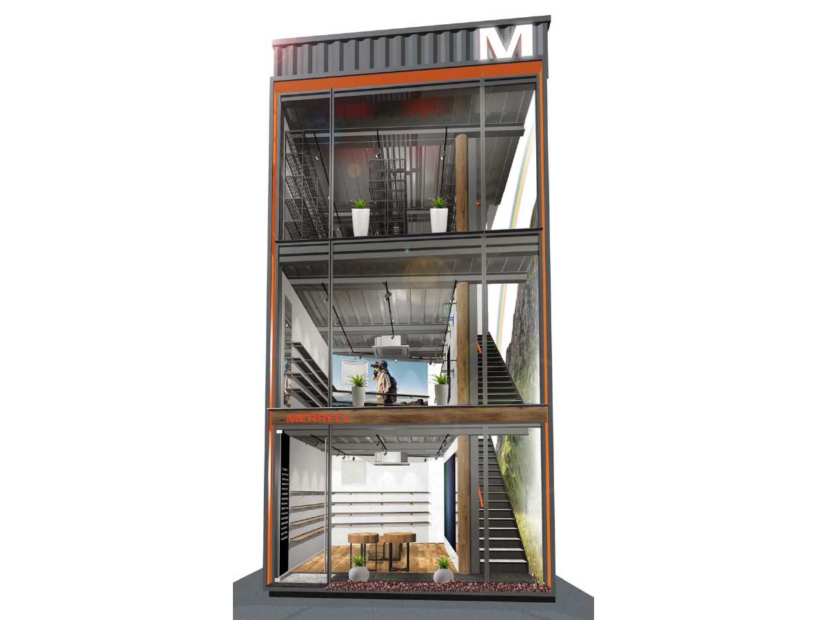 MERRELL HARAJUKU FRAGSHIP