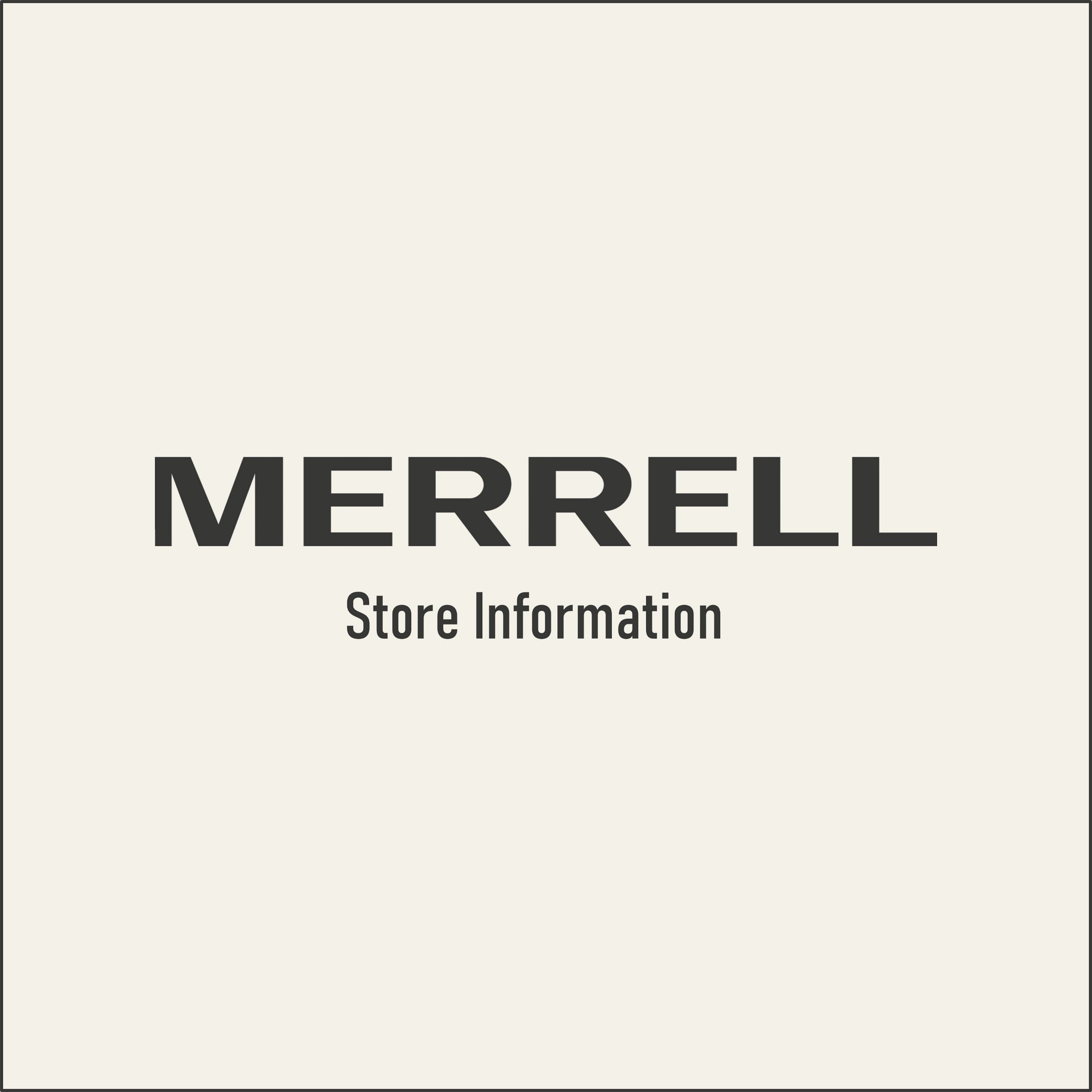 メレル直営店 営業時間変更のお知らせ