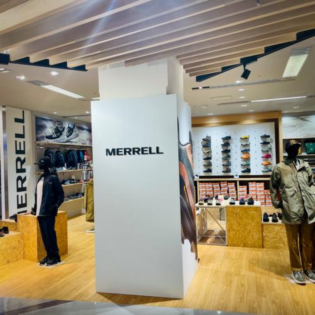新店舗『MERRELL 新宿高島屋店』グランドオープン