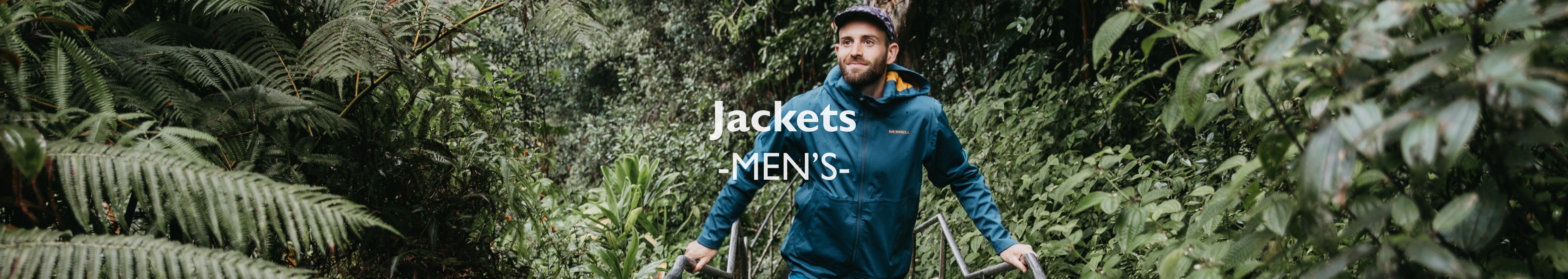 MEN's - Jackets & Vests<span>［ジャケット & ベスト］</span>