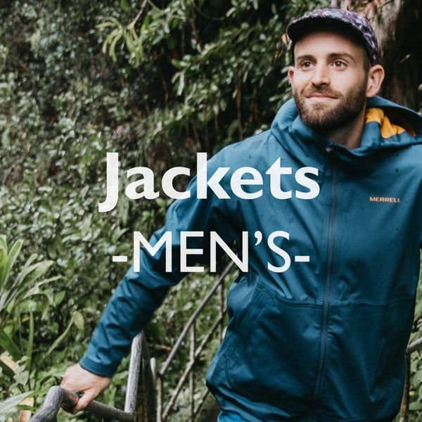 MEN's- Jackets & Vests ［ジャケット & ベスト］ – MERRELL 