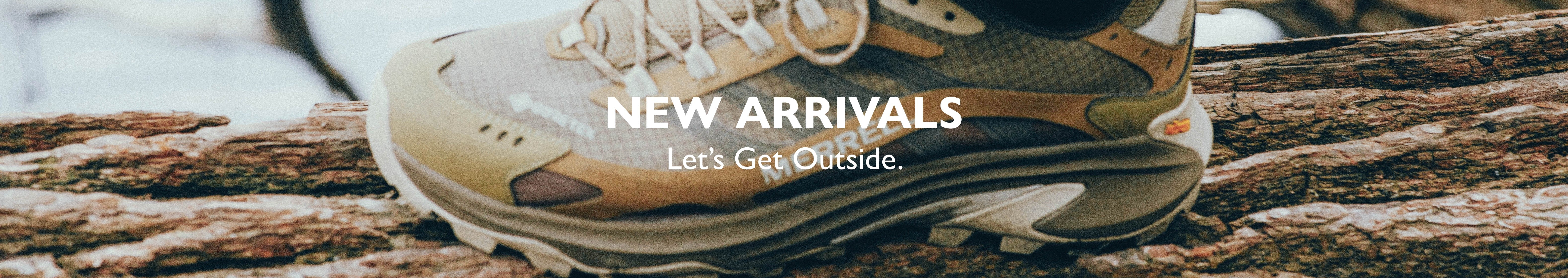 New Arrivals ［新着商品］ – MERRELL 公式オンラインストア