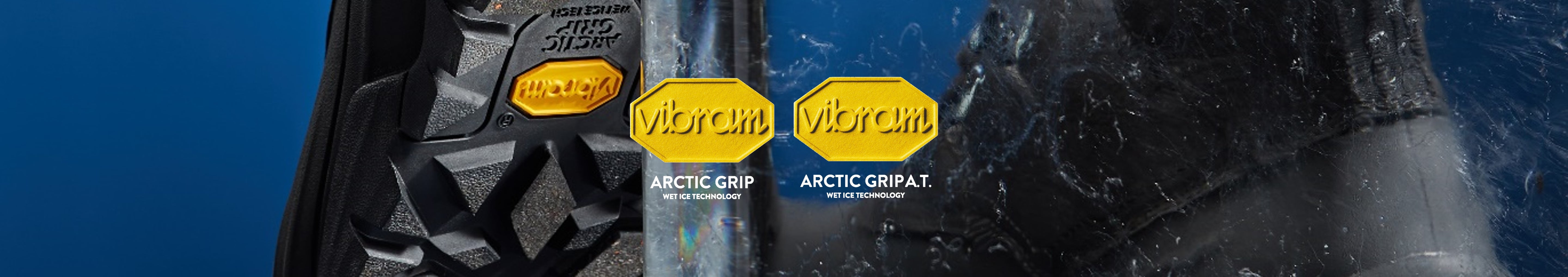 Vibram ARCTIC GRIP COLLECTION