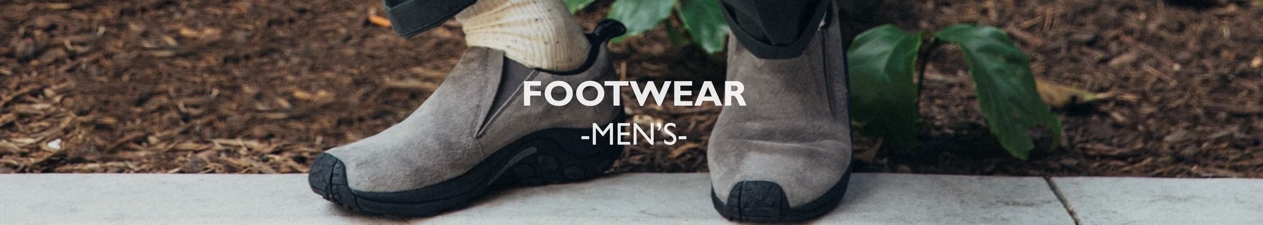 MEN's-  FOOTWEAR <span> ［フットウェア］</span>