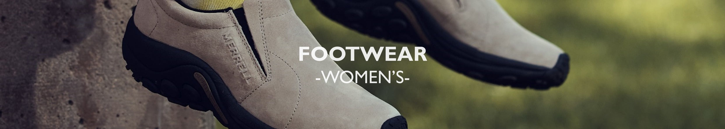 WOMEN's- FOOTWEAR<span>［フットウェア］</span>