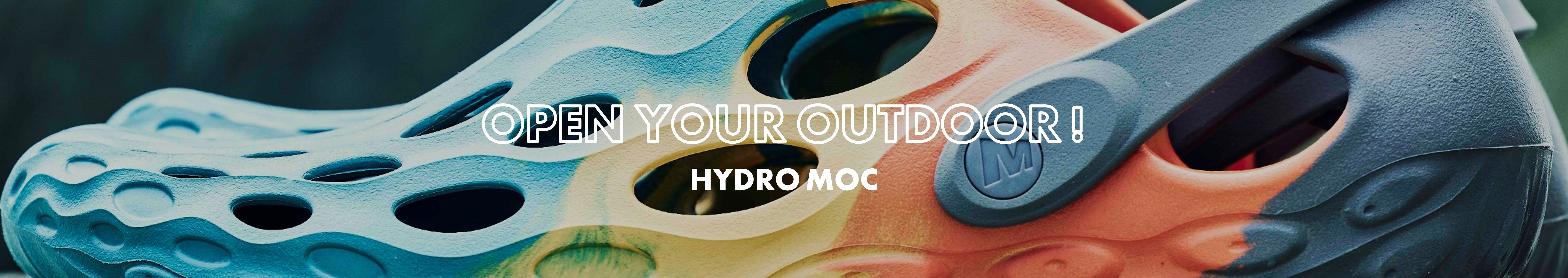 HYDRO MOC COLLECTION［ハイドロ モック コレクション］ – MERRELL