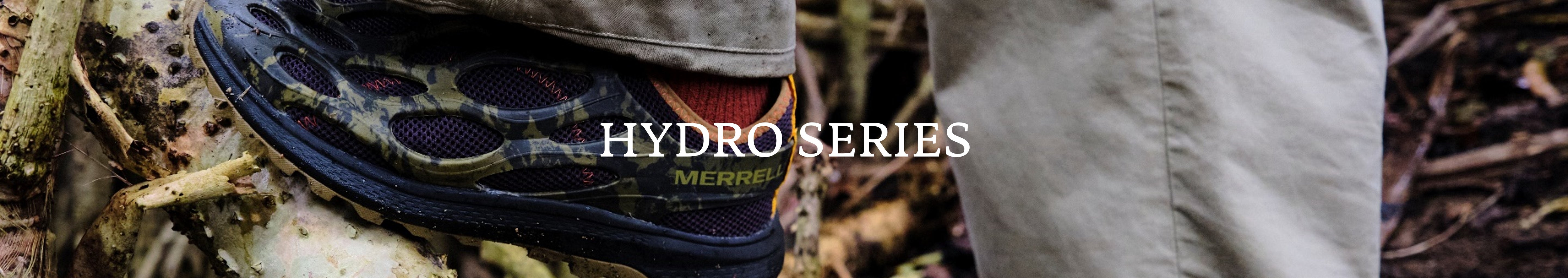 HYDRO SERIES <span>［ハイドロ  シリーズ］</span>