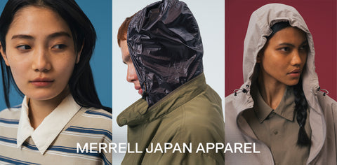 MERRELL JAPAN APPAREL