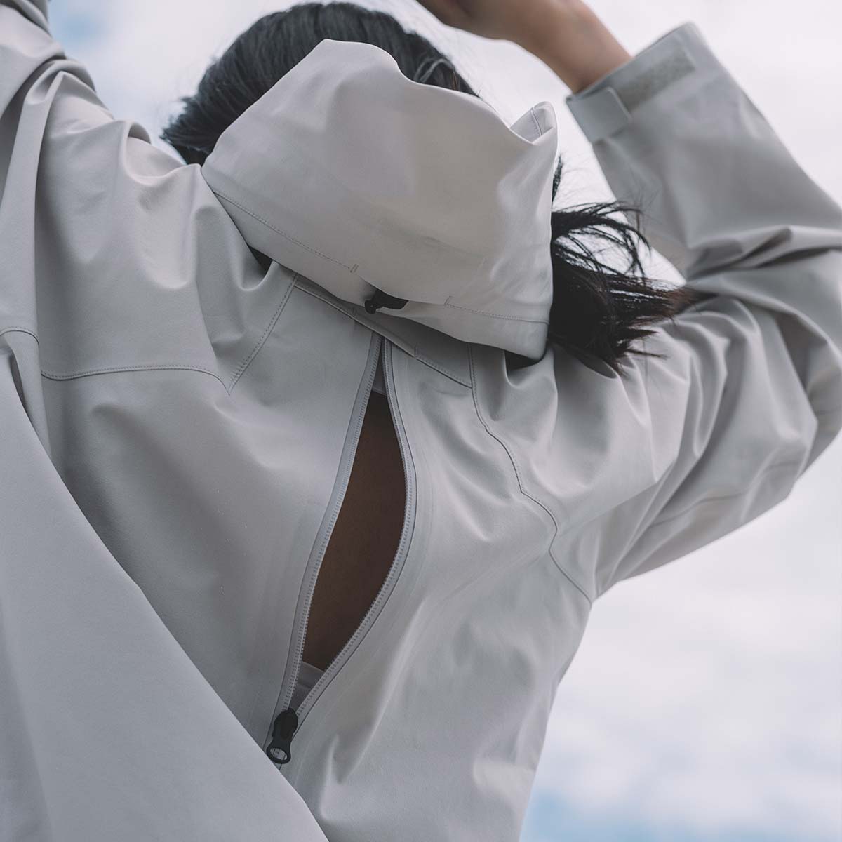 SYMPATEX® UTILITY JACKET VENT<span>シンパテックス® ユーティリティ ジャケット ベント［ユニセックス］</span>