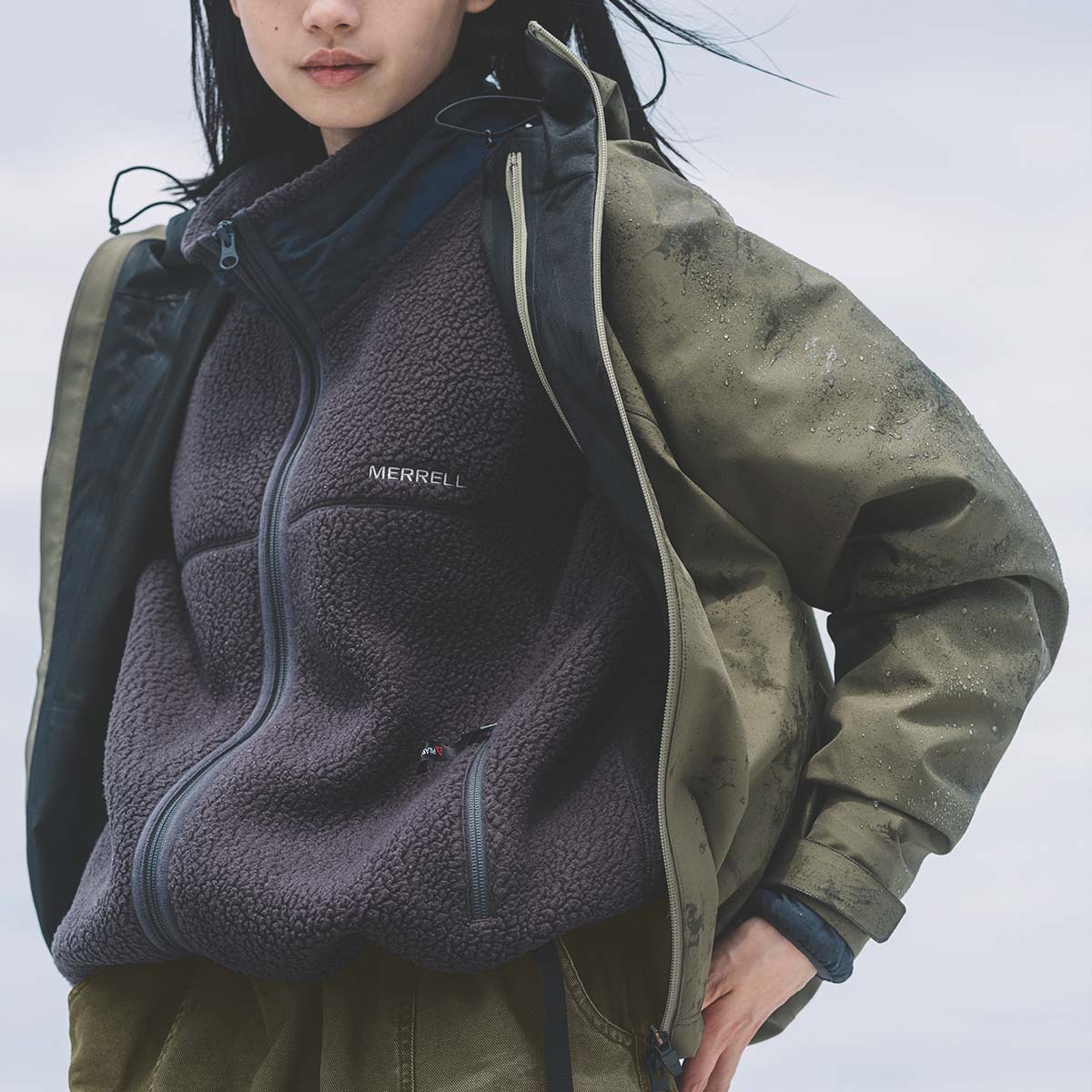 POLARTEC® BOA FLEECE JACKET<span>ポーラテック® ボア フリース ジャケット［ユニセックス］</span>