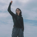 GRID FLEECE CREW NECK<span>グリッド フリース クルー ネック［ユニセックス］</span>