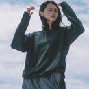 GRID FLEECE CREW NECK<span>グリッド フリース クルー ネック［ユニセックス］</span>