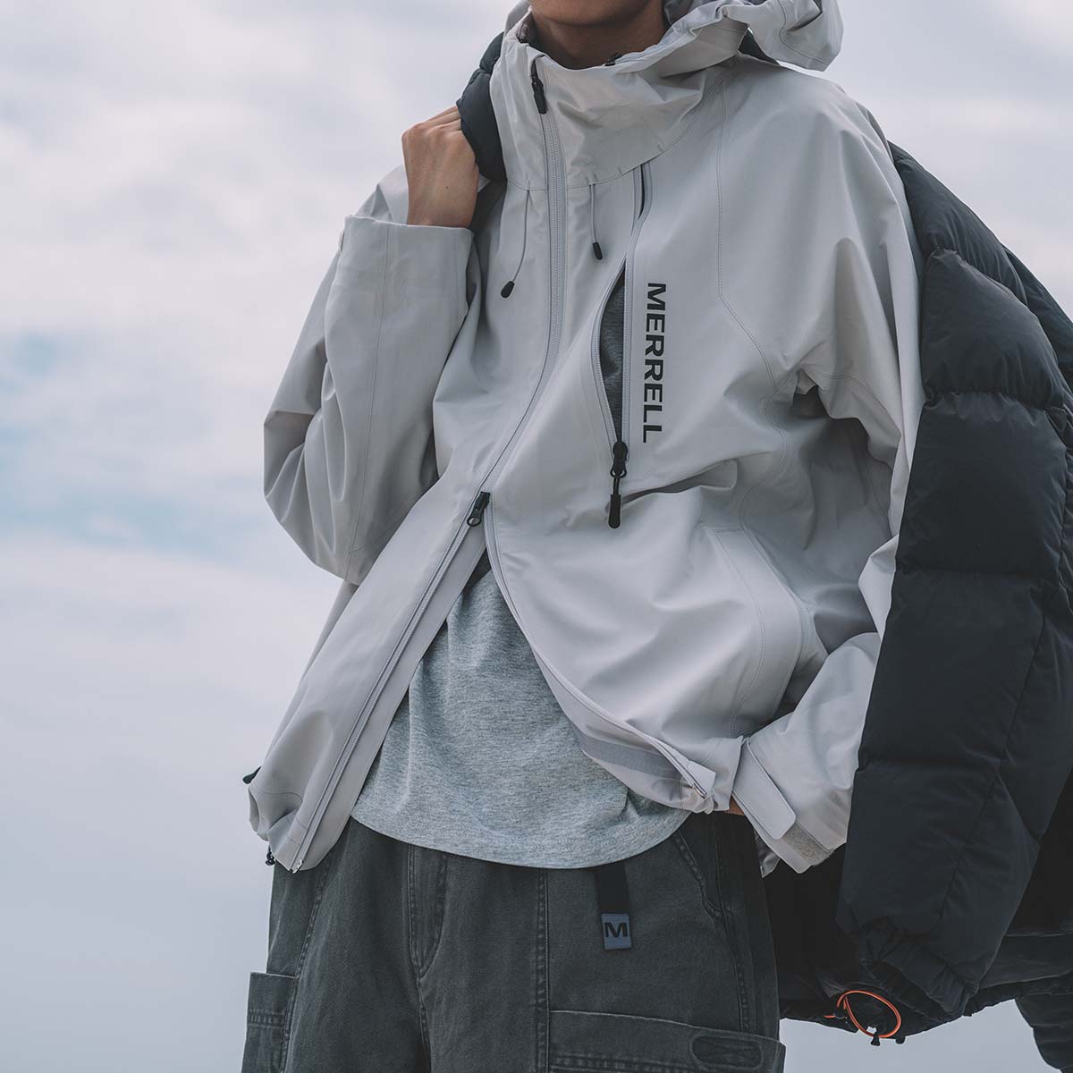 MERRELL COTTON CARGO PANTS<span>メレル コットン カーゴ パンツ［ユニセックス］</span>