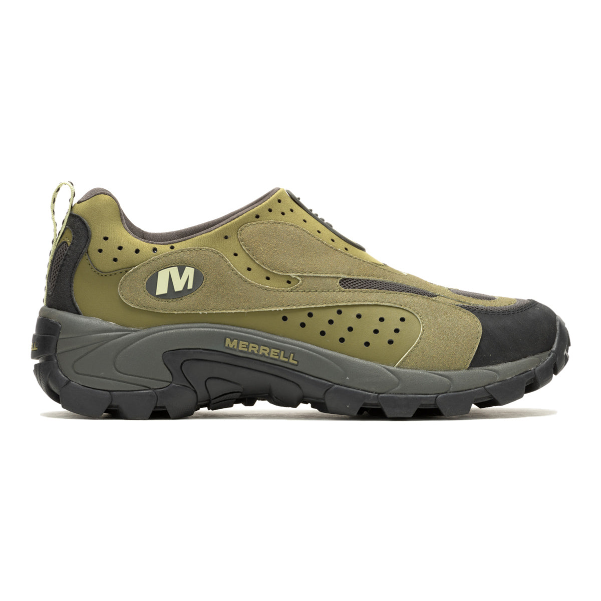 【美品】MERRELL MOC SPEED STREAK EVO SE 27cm MERRELL MOC SPEED STREAK EVO SE BLACK（メレル モックスピード