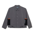 BASKET POCKET SHIRT JACKET<span>バスケット ポケット シャツ ジャケット［ユニセックス］</span>