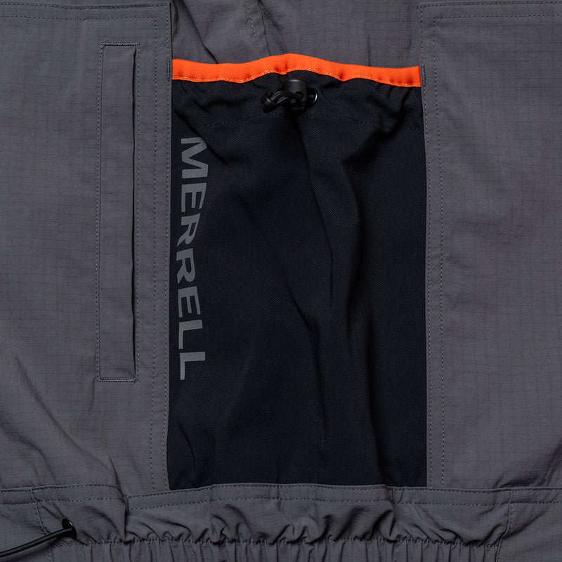 BASKET POCKET SHIRT JACKET<span>バスケット ポケット シャツ ジャケット［ユニセックス］</span>