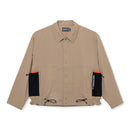 BASKET POCKET SHIRT JACKET<span>バスケット ポケット シャツ ジャケット［ユニセックス］</span>