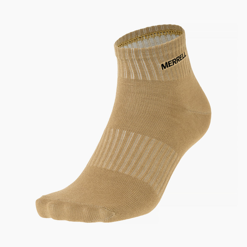 MERRELL BASIC RIB SOCKS<span>メレル ベーシック リブ ソックス［ユニセックス］</span>