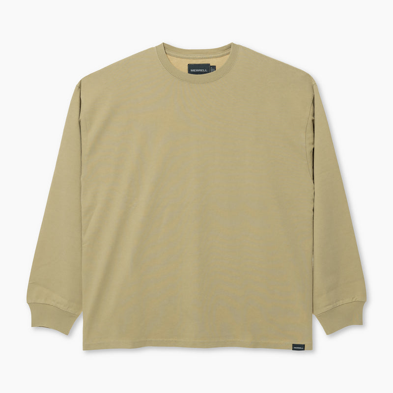 HEAVY WEIGHT PRINT LS TEEヘビー ウェイト プリント ロングスリーブ ティー［ユニセックス］